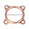 cylinder head gasket 0.3mm copper 40-43.5mm 70cc for Puch universal