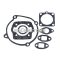 engine gasket set 70cc top end and clutch for Puch Maxi E50