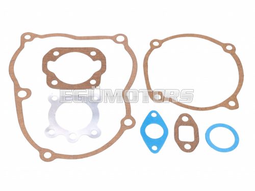 engine gasket set 50cc top end and clutch for Puch Maxi E50 kickstart engine, KTM Hobby III