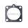 cylinder head gasket aluminum 0.4mm 45mm 70cc for Puch Maxi, X30 Automatik