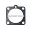 cylinder head gasket aluminum 0.4mm 45mm 70cc for Puch Maxi, X30 Automatik
