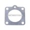 cylinder head gasket 0.2mm aluminum 39mm 50cc for Puch Maxi, X30 automatic