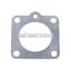 cylinder head gasket 0.2mm aluminum 39mm 50cc for Puch Maxi, X30 automatic
