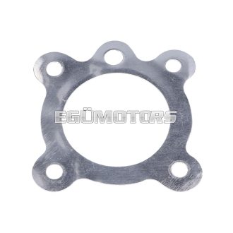 cylinder head gasket aluminum 0.4mm 38mm 50cc for Puch moped