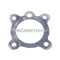 cylinder head gasket aluminum 0.4mm 38mm 50cc for Puch moped