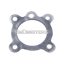 cylinder head gasket aluminum 0.4mm 38mm 50cc for Puch moped