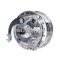 front wheel hub complete w/ brake anchor plate and axle for Puch w/ spoke wheel
