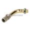 101 Octane gázbowden csatlakozó adapter 45° M6 Bing Karburátor