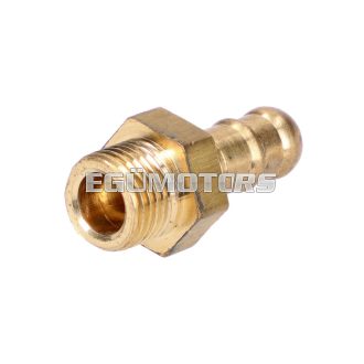   101 Octane üzemanyagcsatlakozó csavar Bing Karburátor SRE, SRC, SRF, SLH, SRA, 85