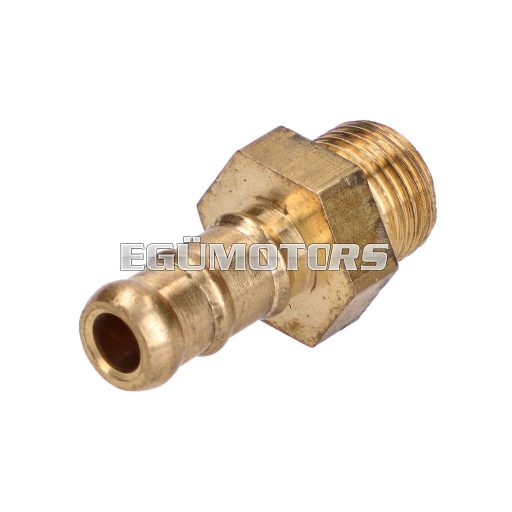 101 Octane üzemanyagcsatlakozó csavar Bing Karburátor SRE, SRC, SRF, SLH, SRA, 85