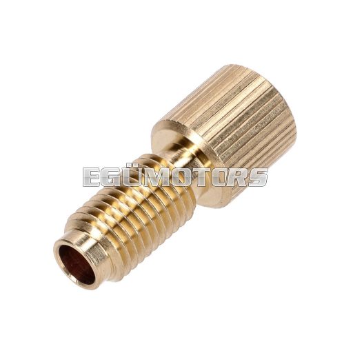 101 Octane gázbowden rögzítő csavar M6x12 Bing / Dellorto Karburátor