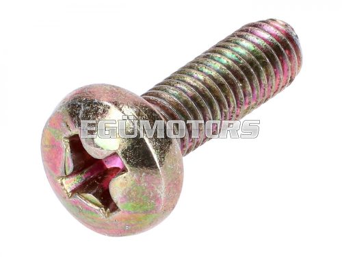 Karburátor float bowl fedél bolt M4x14.5mm Bing Karburátor