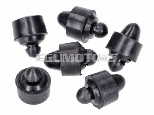 seat rubber buffer set for Simson KR51/1, KR51/2, SR4-1, SR4-2, SR4-3, SR4-4