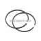 piston ring set 60cc Ø40mm for Puch 4-speed Monza, Condor, X50-4, White Speed