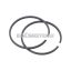 piston ring set 60cc Ø40mm for Puch 4-speed Monza, Condor, X50-4, White Speed