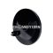 rear brake cover w/ stop light switch hole, black for Simson S50, S51, S70, KR51, SR4-1 Spatz, SR4-2 Star, SR4-3 Sperber, SR4-4 Habicht