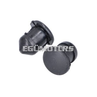   chain case rubber plug set for Simson S50, S51, S53, S70, S83, KR51/1, KR51/2, SR50, SR80