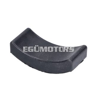 rubber heat shield for Simson S51 Enduro exhaust