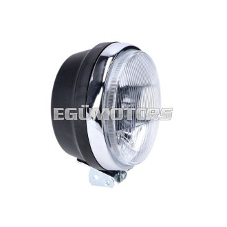 Complete headlight for Simson S50, S51, S70
