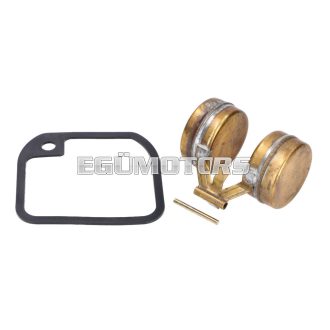   carburetor float set 16N1, 16N3, 19N1 carburetor for Simson S50, S51, S53, SR50, KR51/2 Schwalbe