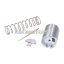 carburetor slide, spring, part load needle 0.4x44.6mm for 16N1, 19N1 BVF carburetor for Simson