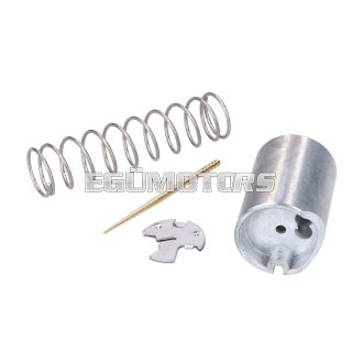   carburetor slide, spring, part load needle 1.0x46.5mm for 16N1, 19N1 BVF carburetor for Simson