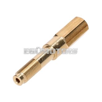   carburetor atomizer jet 2-hole for 16N1 carburetor for Simson S51, S53, S70, S83, SR50, SR80, KR51/2, M531, M541, M741