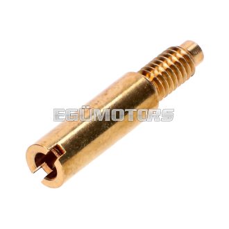   101 Octane karburátor alapjárati fúvóka, hosszú típus, #35 BVF 16N1 karburátorhoz, Simson S50, S51, S53, S70, S83, SR50, SR80, KR51/1, KR51/2, SR4-1, SR4-2, SR4-3, SR4-4