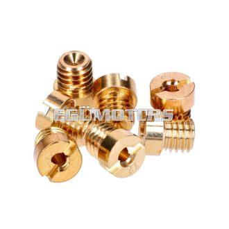   carburetor main jet set 7-piece M5 72-80 for BVF carburetor for Simson S51, S53, S70, S83, SR50, SR80, KR51/2, M531, M541, M741