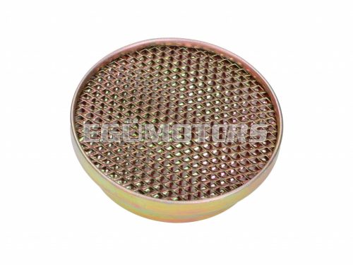 air filter metal, d=60mm, fleece, stepped type w/ XL-filter for Simson S50, S51, S53, S70, S83, SR50, SR80