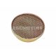 air filter metal, d=60mm, fleece, stepped type w/ XL-filter for Simson S50, S51, S53, S70, S83, SR50, SR80