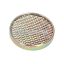 air filter metal, flat type, d=60mm, fleece for Simson S50, S51, S53, S70, S83, SR50, SR80