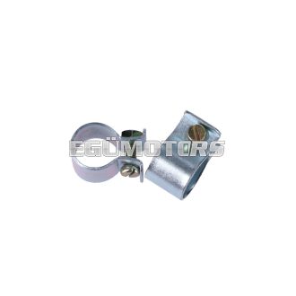   direction indicator clamp set, galvanized for Simson S50, S51, S53, S70, SR50, SR80