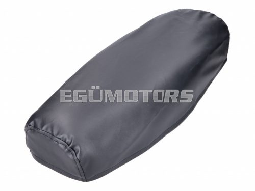 seat cover smooth black for Simson S50, S51, S70, KR51/2, SR4-3, SR4-4, Star, Schwalbe, Sperber, Habicht