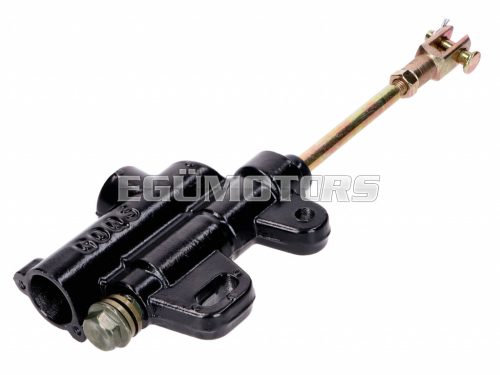 Brake pump / brake cylinder rear universal black