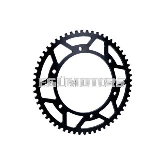   101 Octane prémium lánckerék 58 fog, 420-as, fekete, Fantic XM50, XE50 2018-as Euro4, Euro5