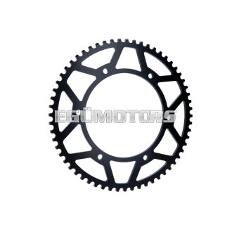   101 Octane prémium lánckerék 60 fog, 420-as, fekete, Fantic XM50, XE50 2018-tól Euro4, Euro5