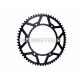 sprocket Premium 60 teeth 420 black for Fantic XM50, XE50 2018- Euro4, Euro5