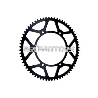   101 Octane prémium lánckerék 66 fog, 420-as, fekete, Fantic XM50, XE50 2018- Euro4, Euro5