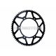 sprocket Premium 66 teeth 420 black for Fantic XM50, XE50 2018- Euro4, Euro5