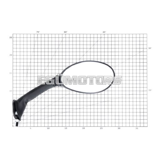 101 Octane visszapillantó tükör pár, Piaggio Fly 2T - 4T