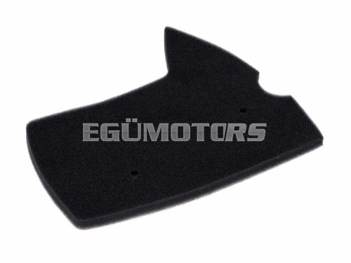 Air filter insert for screw-on box for Peugeot Ludix