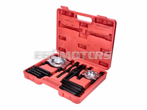 Crankshaft bearing removal tool set 30-75mm