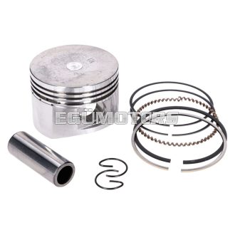   101 Octane túlméretes dugattyú szett, B - 52.4mm, GY6 125 152QMI, 15 mm csapszeg