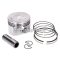 101 Octane túlméretes dugattyú szett, B - 52.4mm, GY6 125 152QMI, 15 mm csapszeg