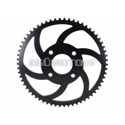   sprocket Premium 62 teeth 420 for Online Bestia 50, Motobi Misano 50