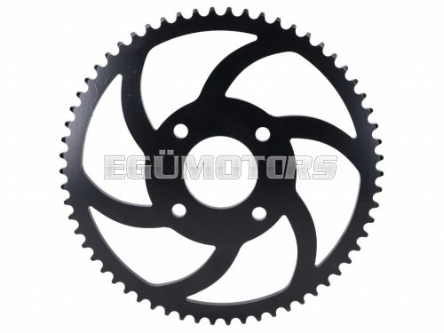 sprocket Premium 62 teeth 420 for Online Bestia 50, Motobi Misano 50