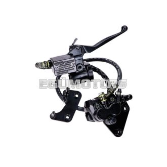   101 Octane tárcsafék készlet átalakításhoz D=220mm, Simson S51 / S51 Enduro [M531, M541, M542]