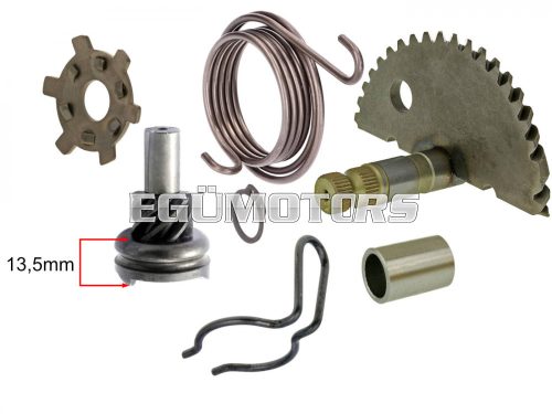 kickstart repair kit 13.5mm for Peugeot 50cc vertical