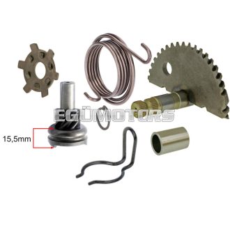   OEM Standard Berúgó javítókészlet 15,5mm-es berúgó fogaskerékkel, Peugeot 50cc álló